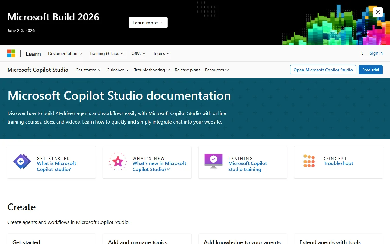 Microsoft Copilot Studio