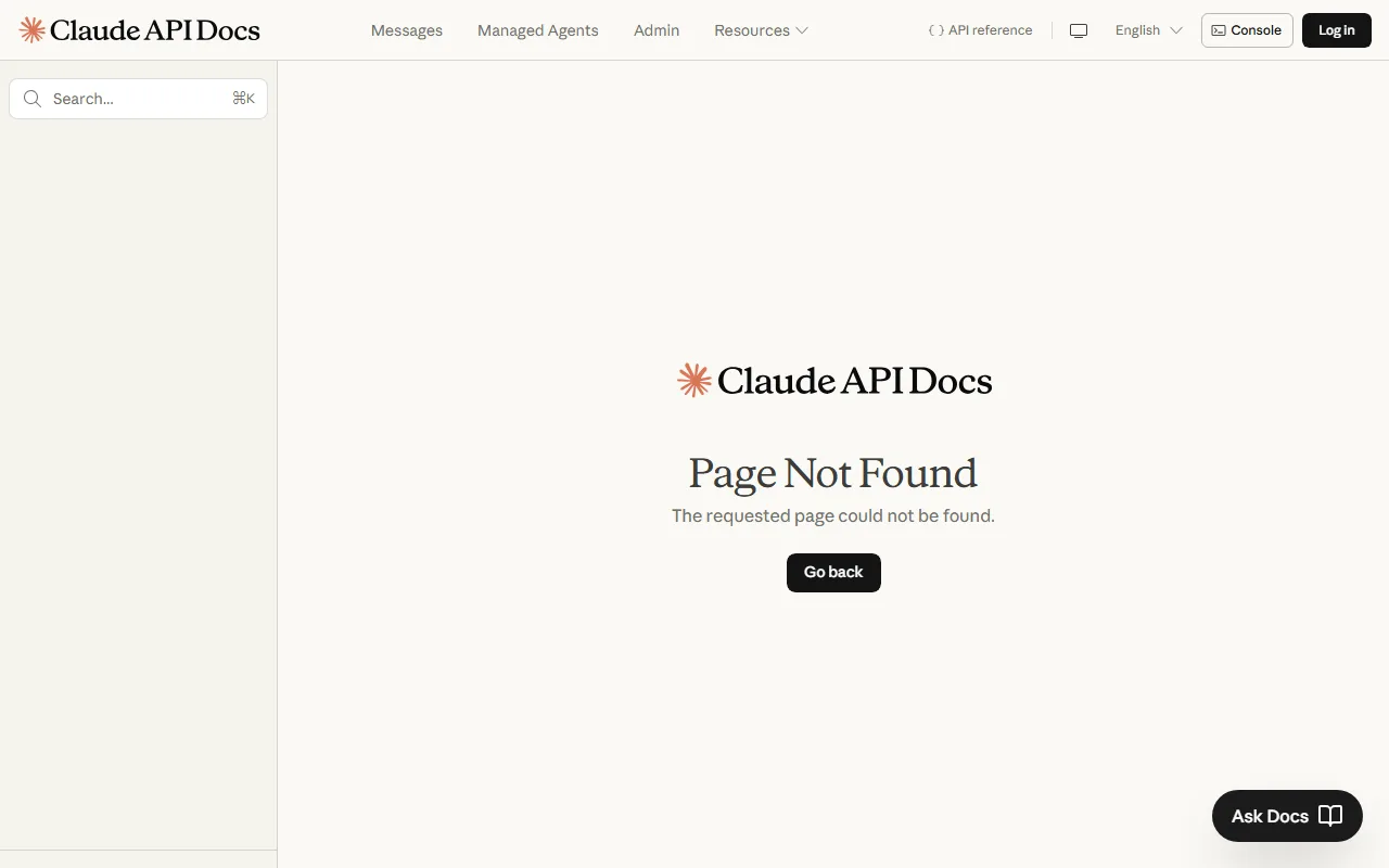 Documentación del Claude Agent SDK en Anthropic Docs