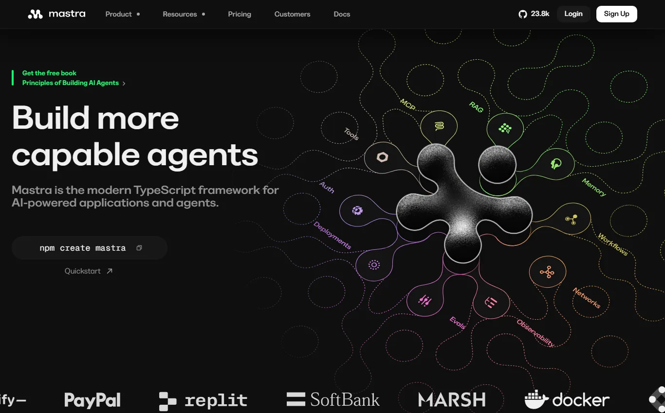 Mastra -- Build more capable agents